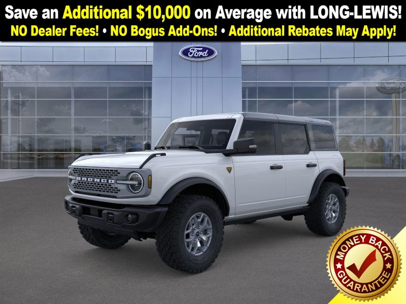 2025 Ford Bronco 4-Door Badlands's photo