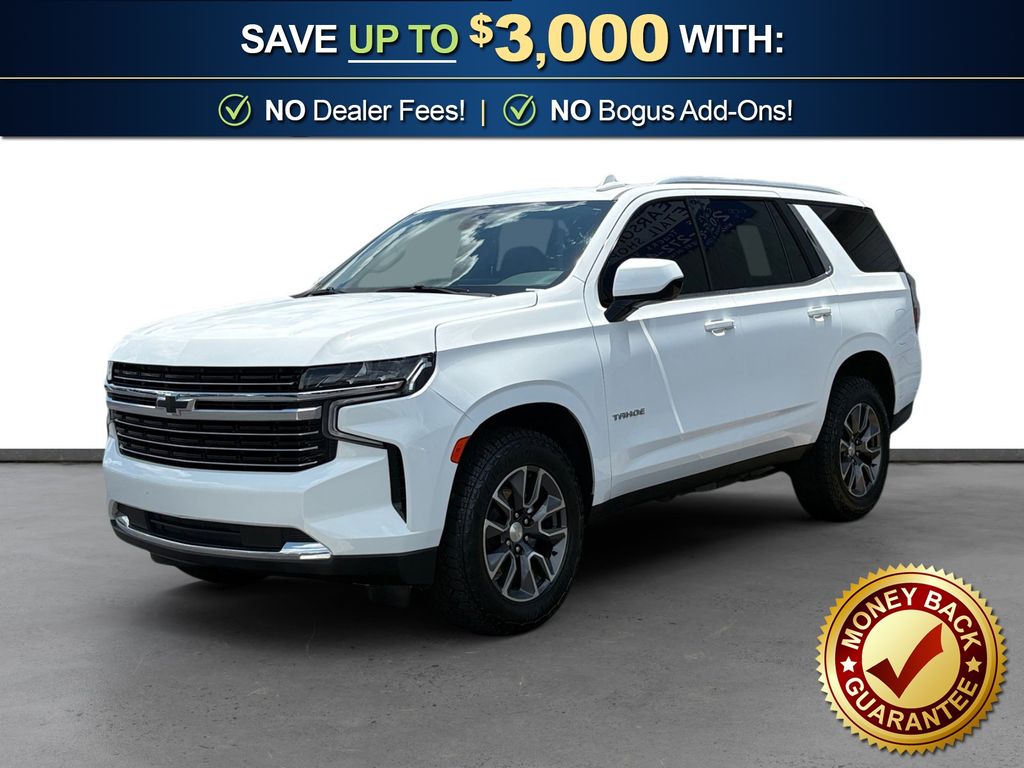 2021 Chevrolet Tahoe 2WD LT's photo