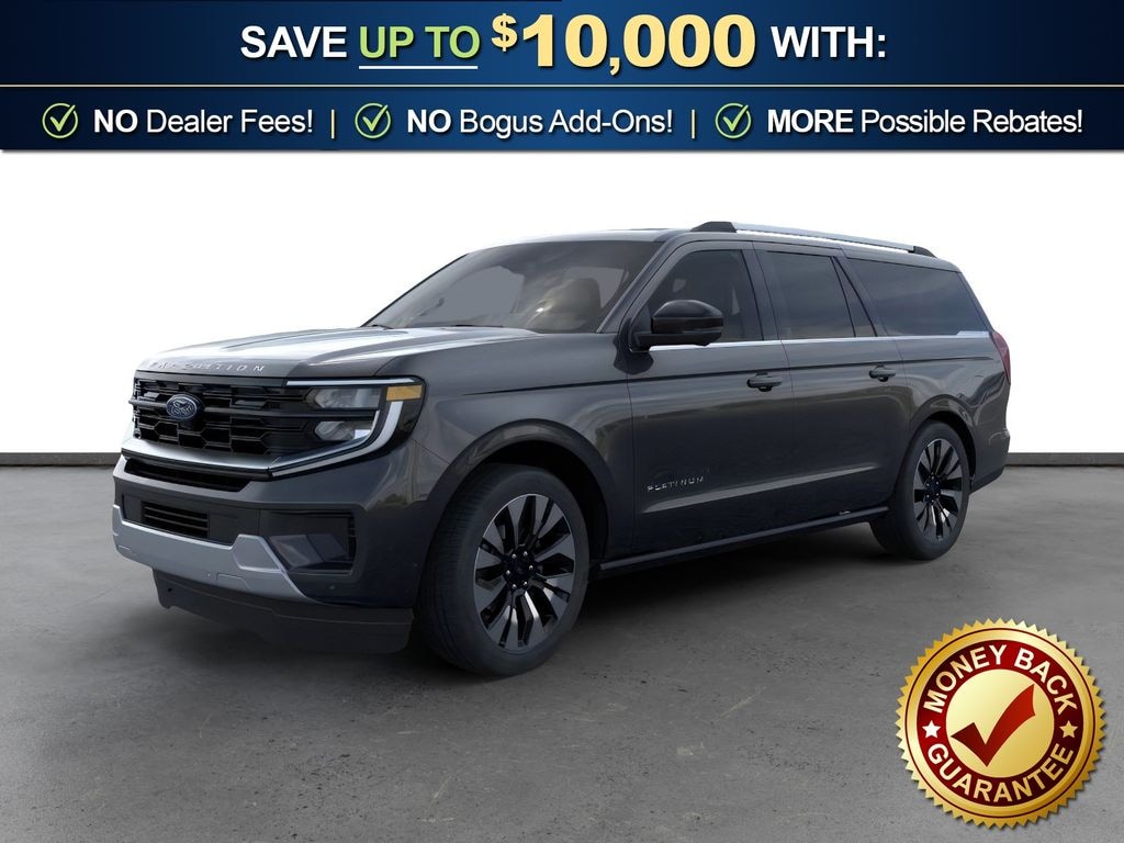 New 2026 Ford Expedition Max Platinum SUV