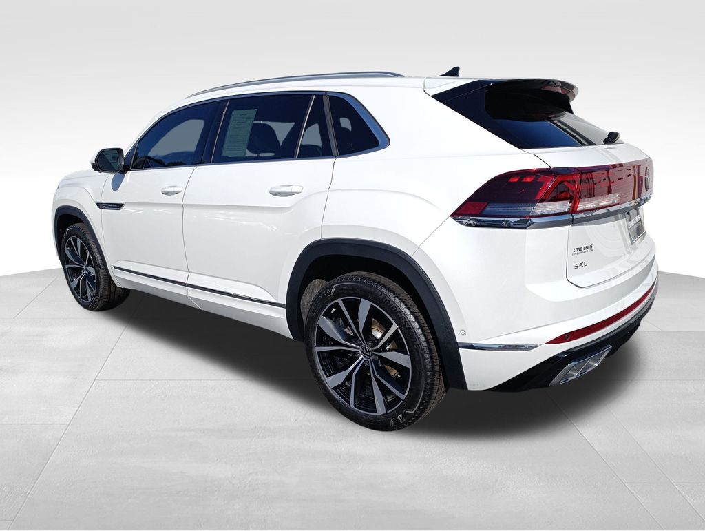 2024 Volkswagen Atlas Cross Sport SEL Premium R-Line photo 2
