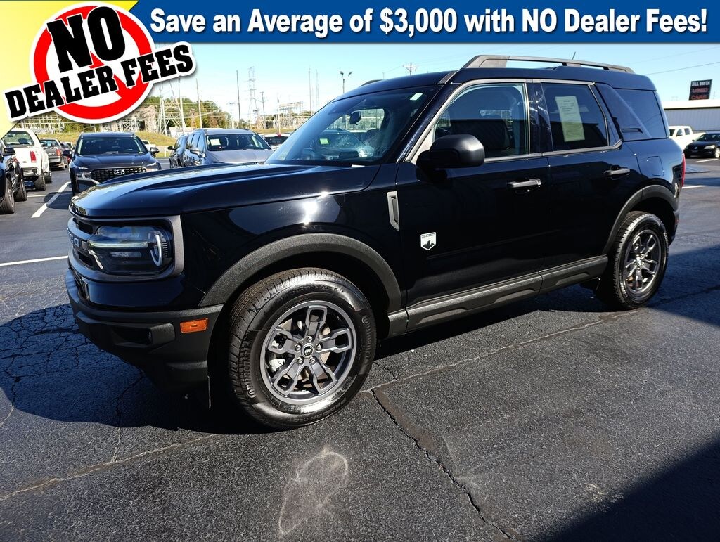 Used 2022 Ford Bronco Sport Big Bend SUV