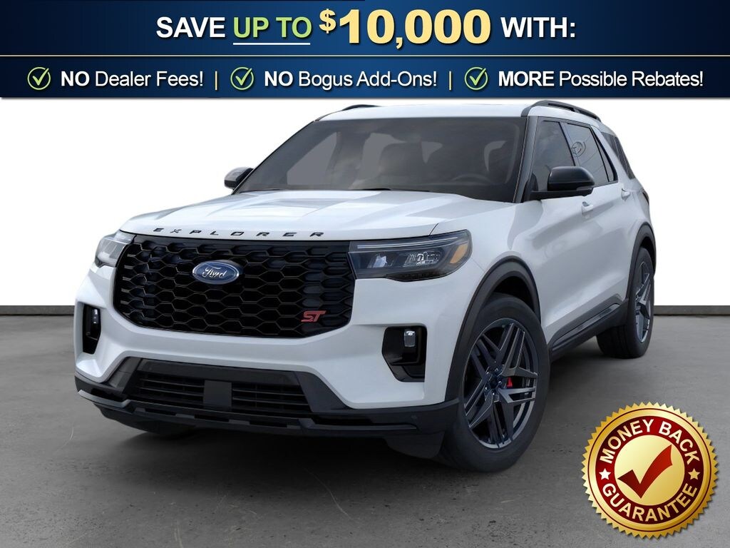 New 2026 Ford Explorer ST SUV