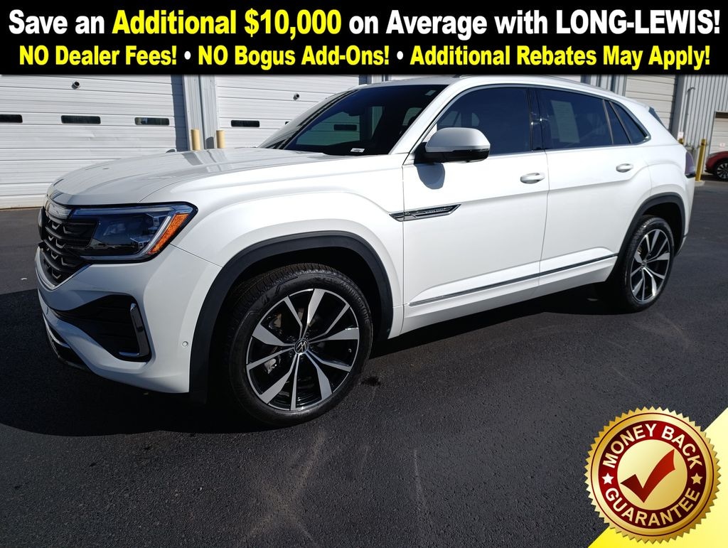 Used 2024 Volkswagen Atlas Cross Sport 2.0T SEL Premium R-Line SUV