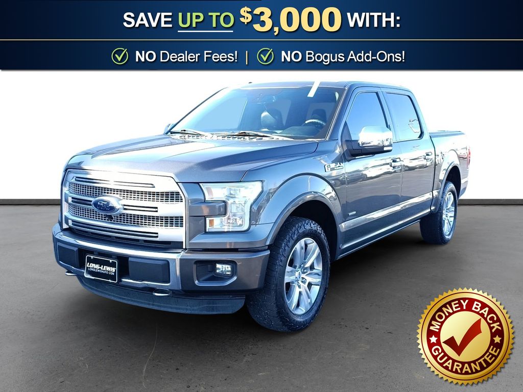 2015 Ford F-150 XLT