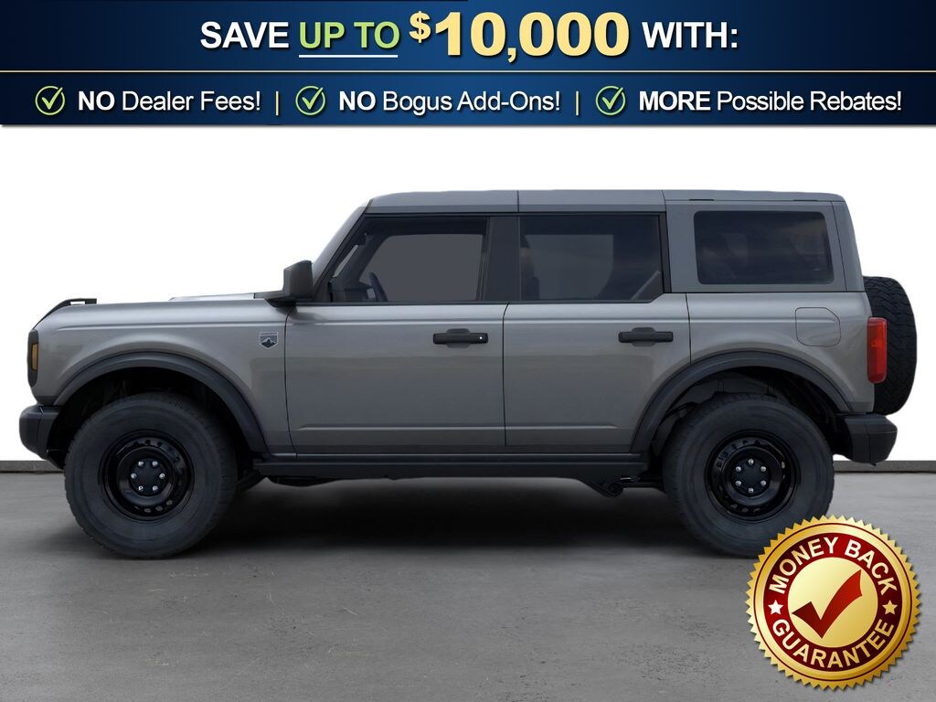New 2026 Ford Bronco Big Bend SUV