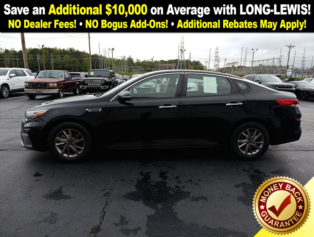 Used 2020 Kia Optima LX with VIN 5XXGT4L35LG388557 for sale in Cullman, AL