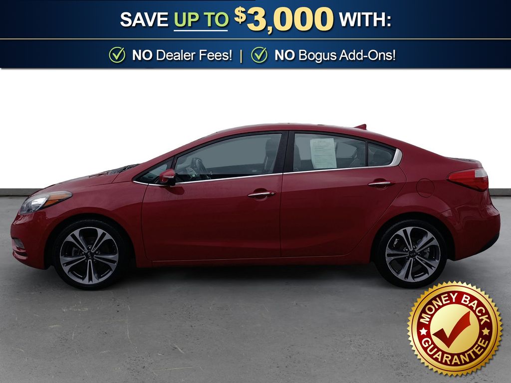 Used 2016 Kia Forte EX with VIN KNAFX4A81G5473711 for sale in Cullman, AL