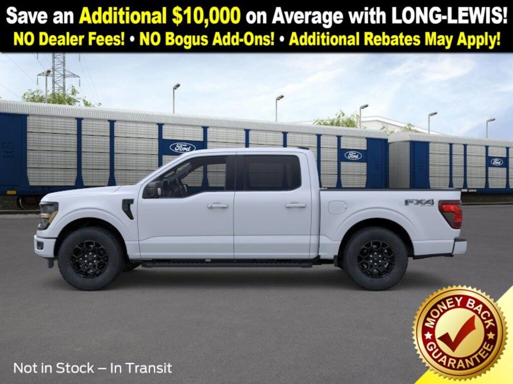 New 2025 Ford F-150 XLT Truck