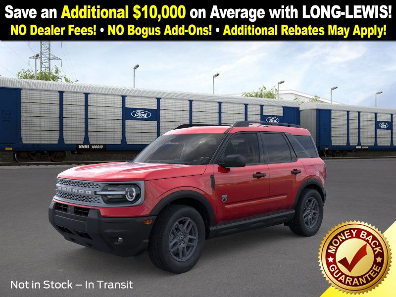 2025 Ford Bronco Sport Big Bend's photo