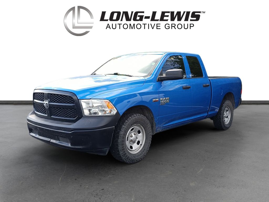 2022 RAM 1500 Classic Tradesman 4x4 Quad Cab 6'4's photo