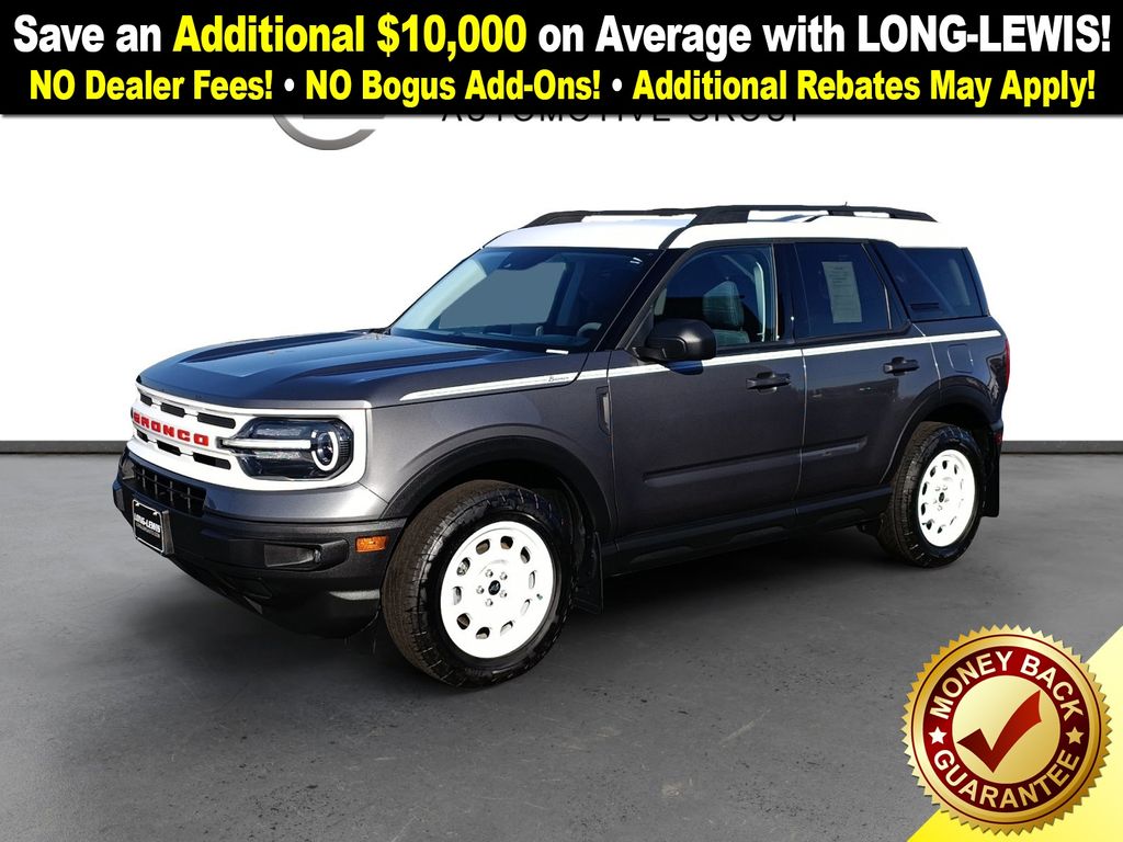 2023 Ford Bronco Sport Heritage's photo