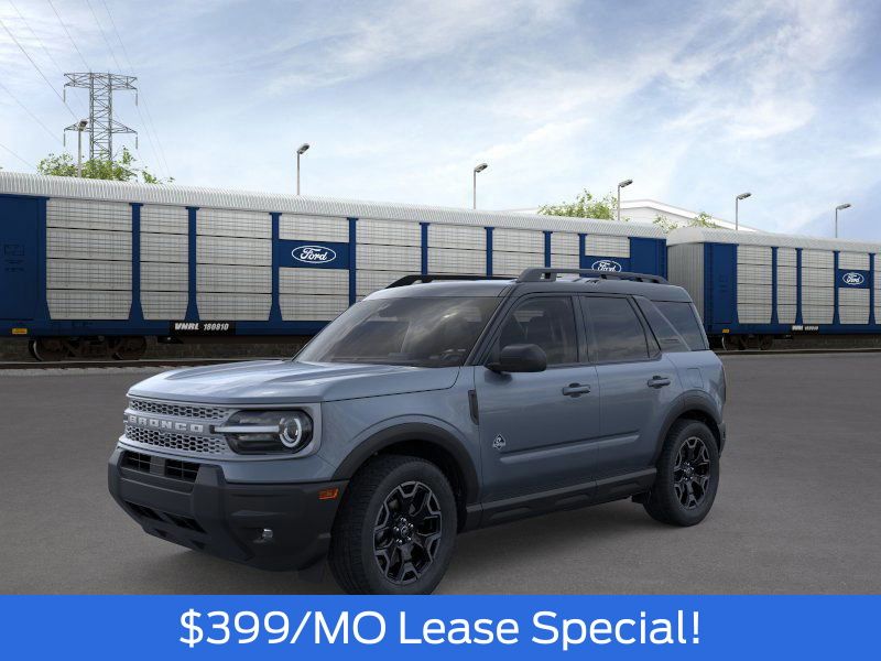 2025 Ford Bronco Sport Outer Banks's photo