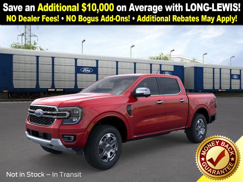 2025 Ford Ranger Lariat's photo