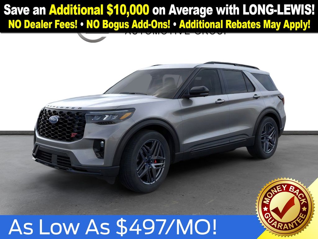2026 Ford Explorer ST's photo