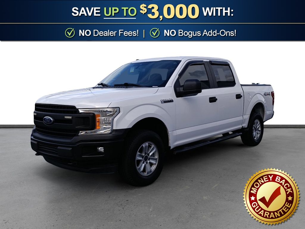 2019 Ford F-150 XL 4x4 SuperCrew 5-1/2 Box's photo