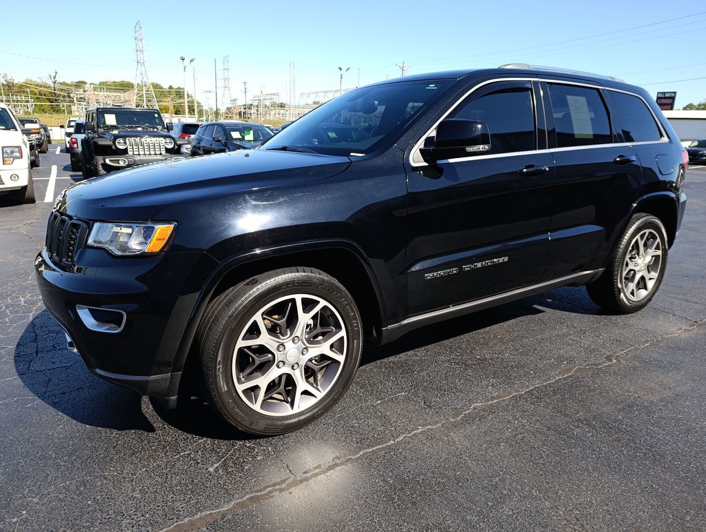 2018 Jeep Grand Cherokee Limited Sterling Edition