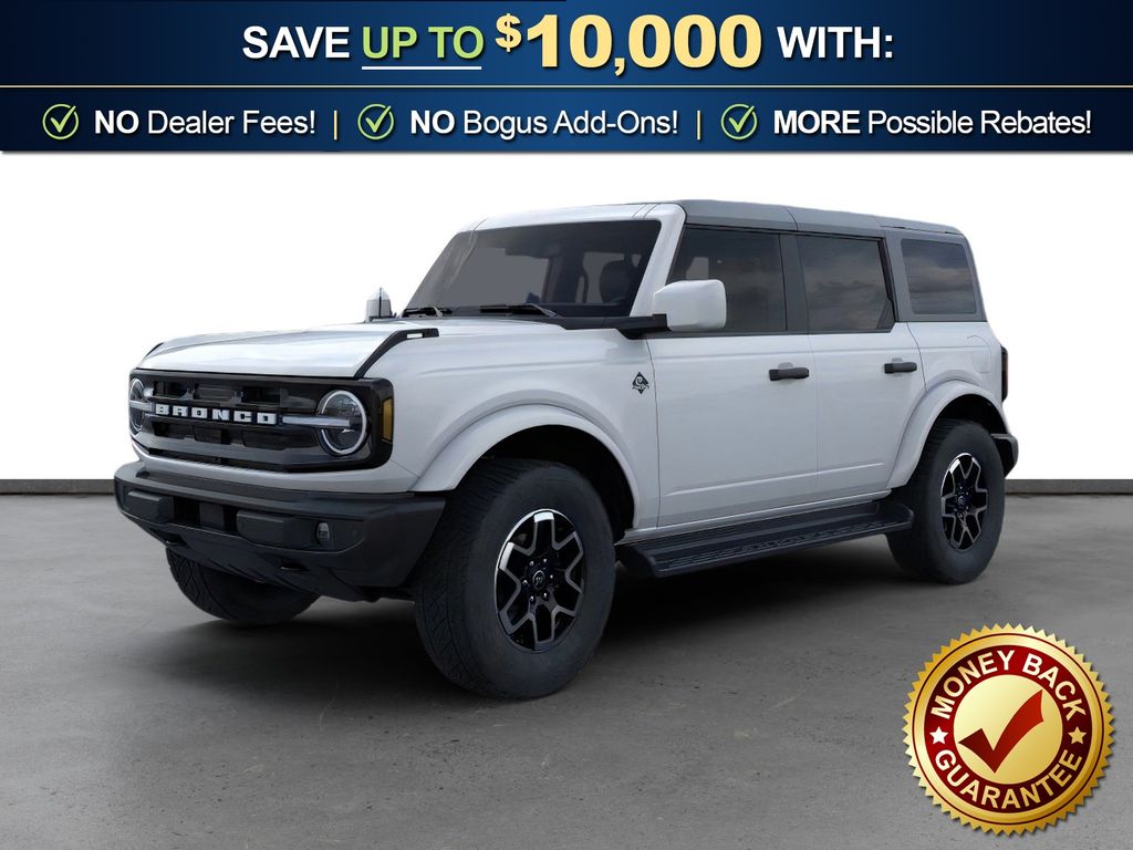 2026 Ford Bronco Outer Banks 4x4's photo