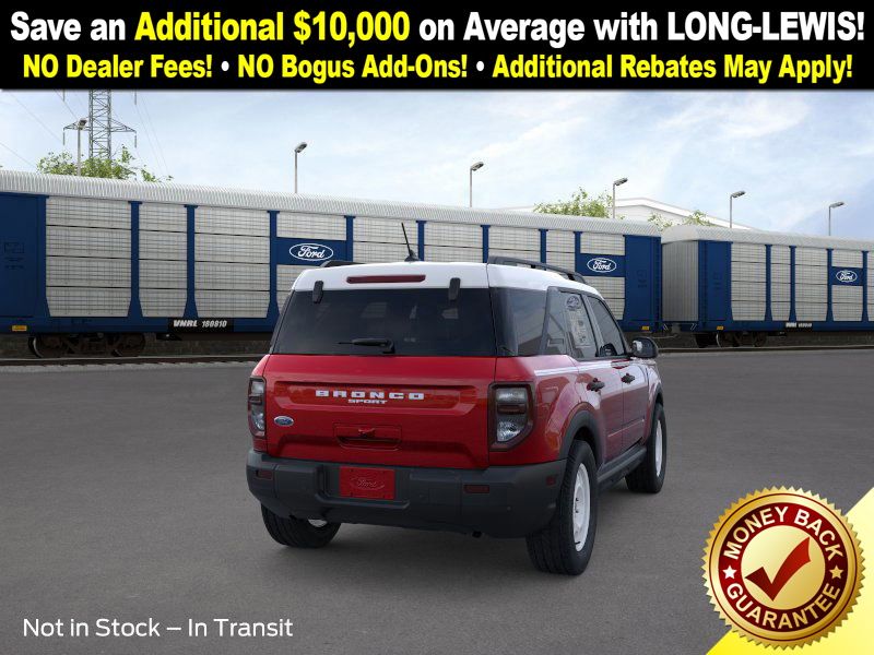 2025 Ford Bronco Sport Heritage photo 3