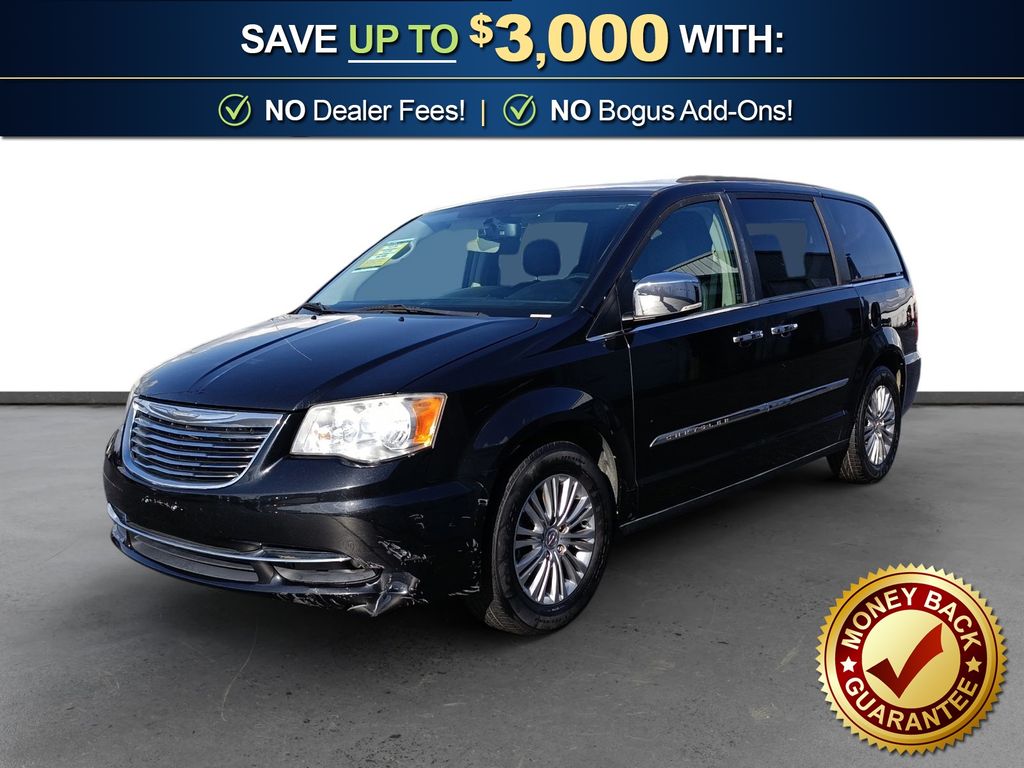 2015 Chrysler Town & Country Touring-L