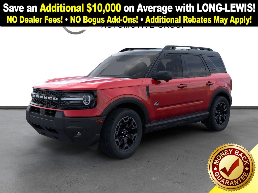 2025 Ford Bronco Sport Outer Banks's photo