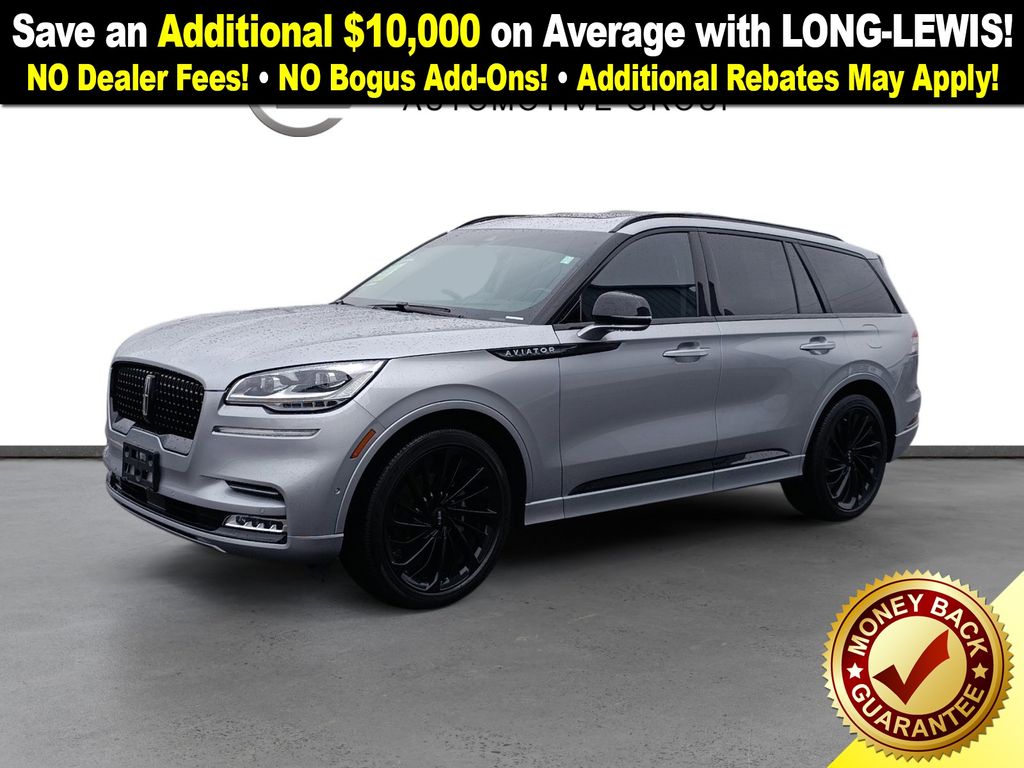 2022 Lincoln Aviator Reserve's photo
