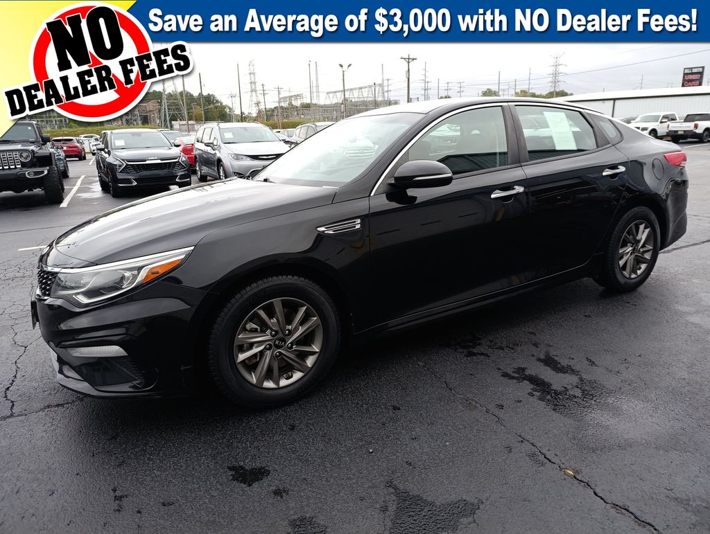 2020 Kia Optima LX