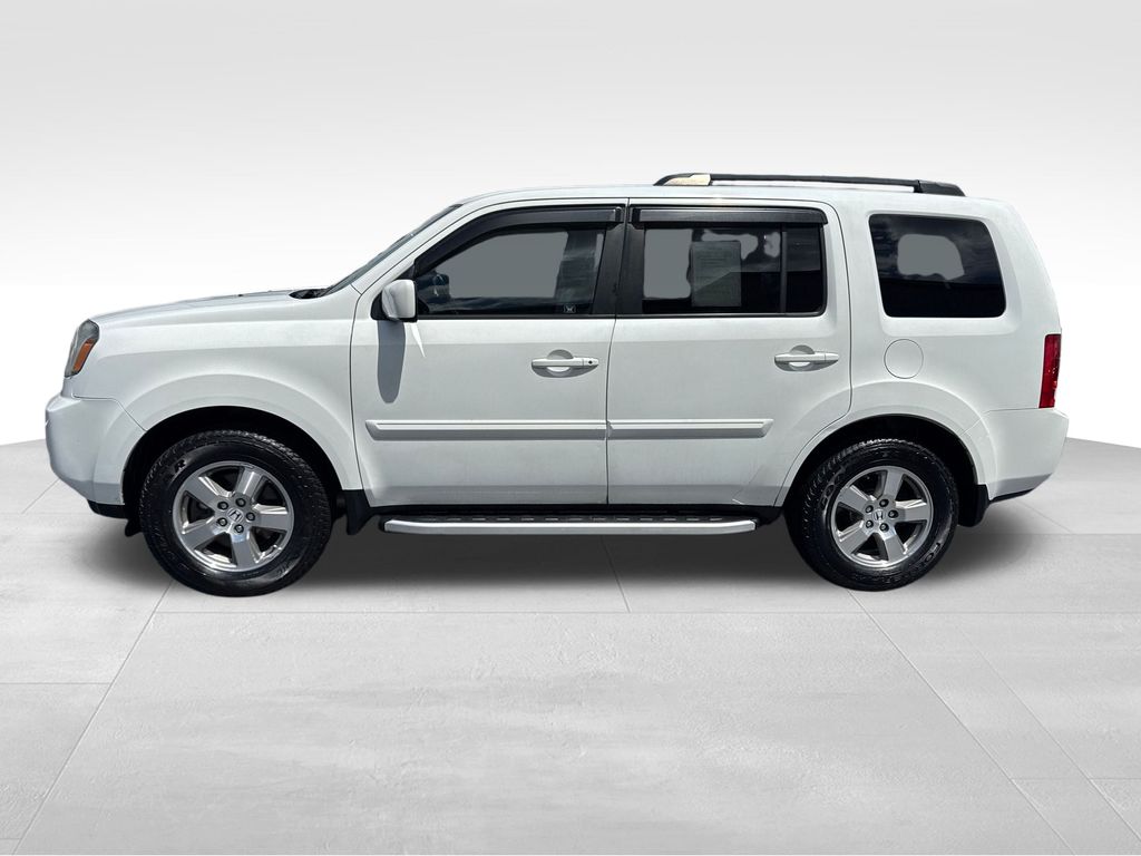 Used 2010 Honda Pilot EX-L with VIN 5FNYF3H55AB022954 for sale in Cullman, AL