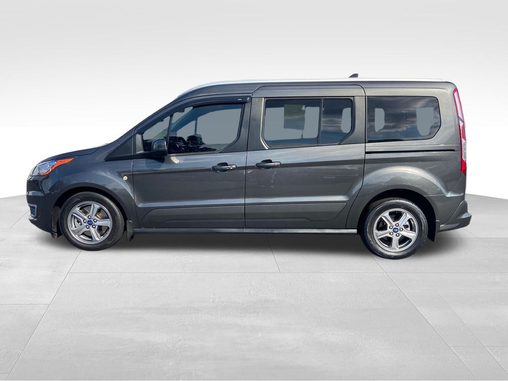 Used 2019 Ford Transit Connect Titanium with VIN NM0GE9G2XK1392412 for sale in Cullman, AL