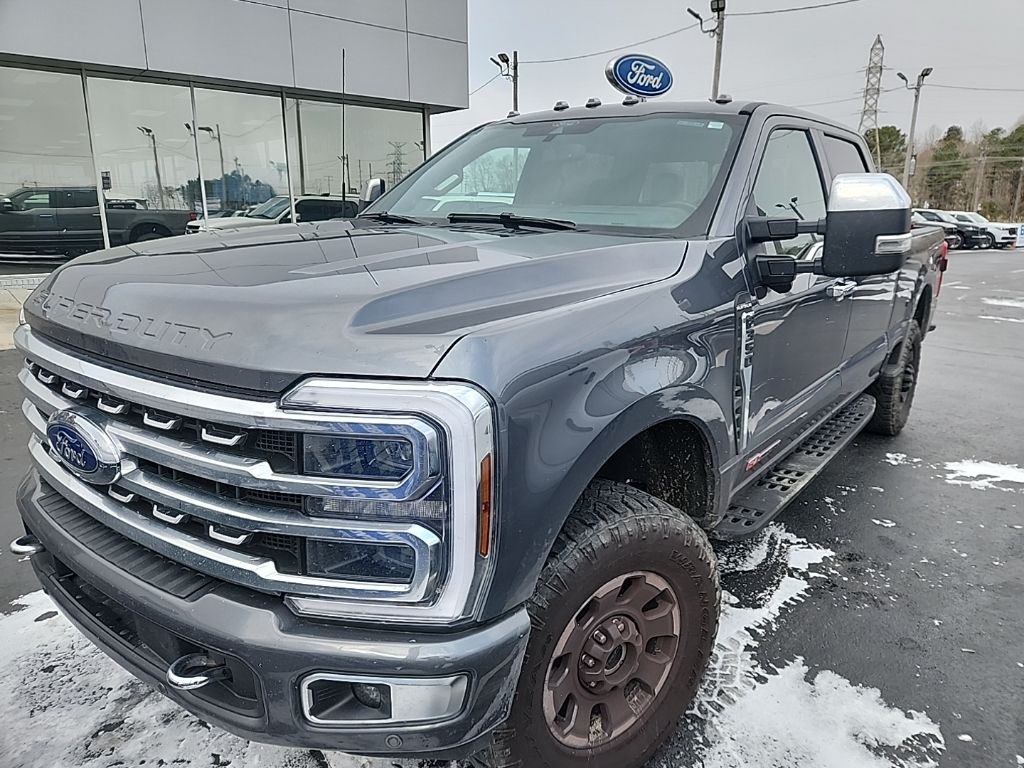 2024 Ford F-350 Super Duty Platinum