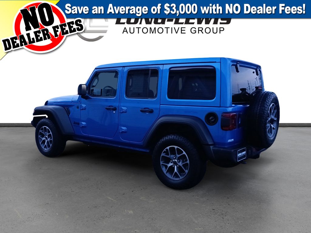 2024 Jeep Wrangler Sport S photo 2