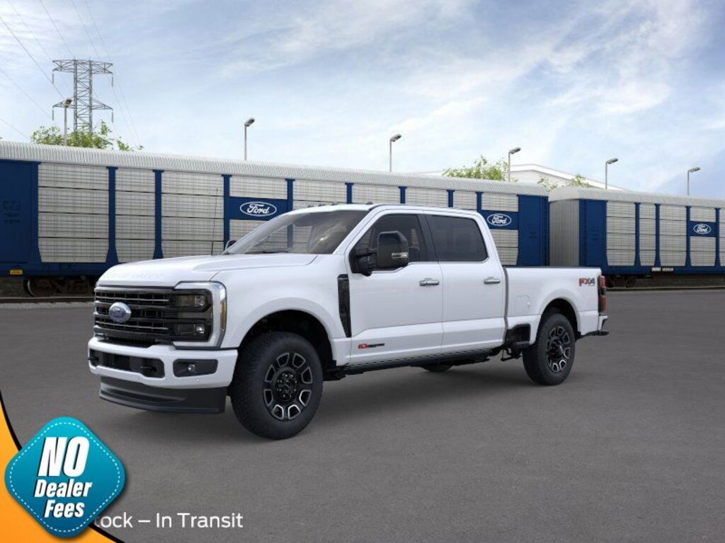 New 2026 Ford F-350SD Platinum Truck