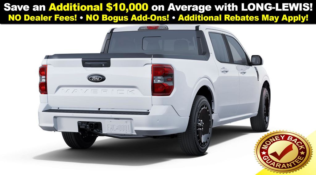 2025 Ford Maverick photo 3