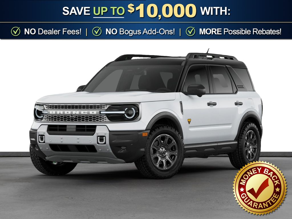 2026 Ford Bronco Sport Badlands 4X4's photo