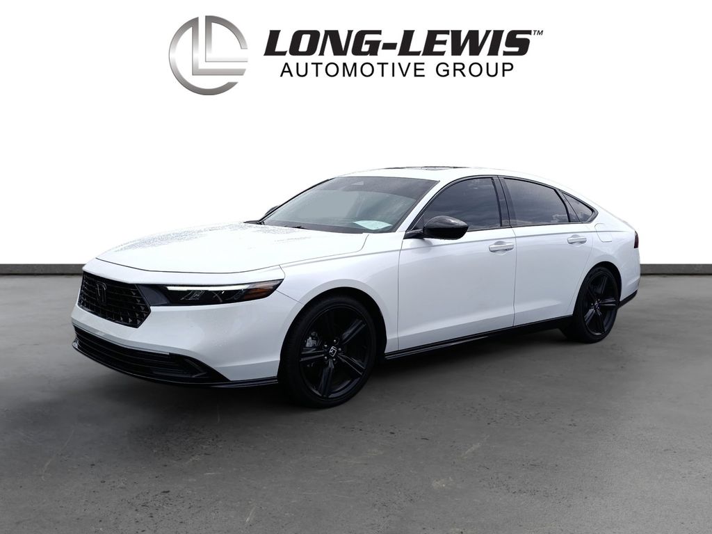2024 Honda Accord Hybrid Sport-L's photo