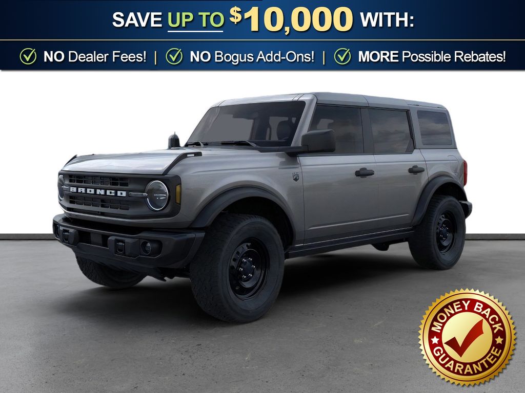 2026 Ford Bronco Big Bend 4x4's photo