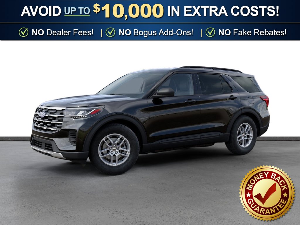 2027 Ford Explorer Active SUV