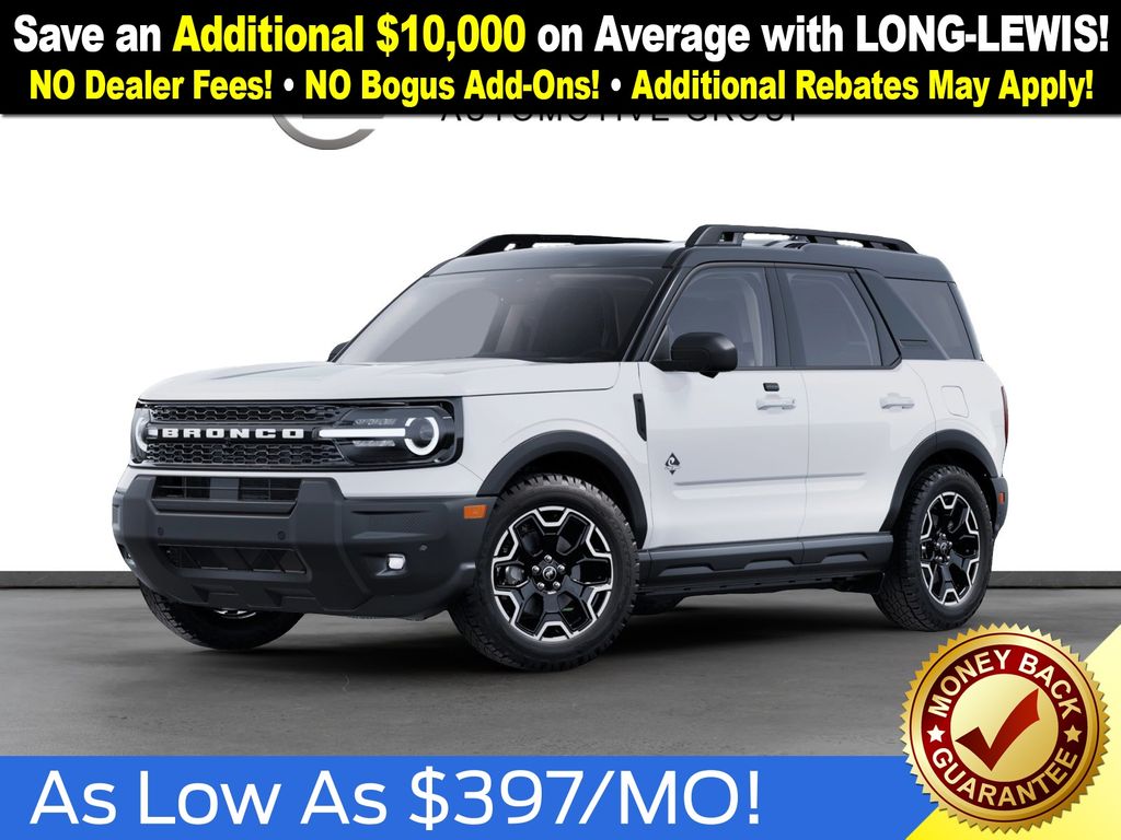 2025 Ford Bronco Sport Outer Banks's photo