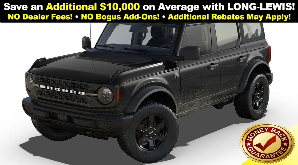 New 2025 Ford Bronco Big Bend SUV