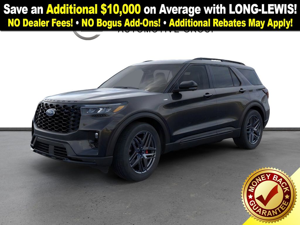 2026 Ford Explorer ST-LINE's photo