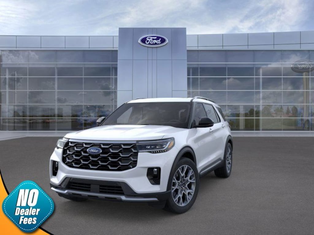 New 2025 Ford Explorer Platinum SUV