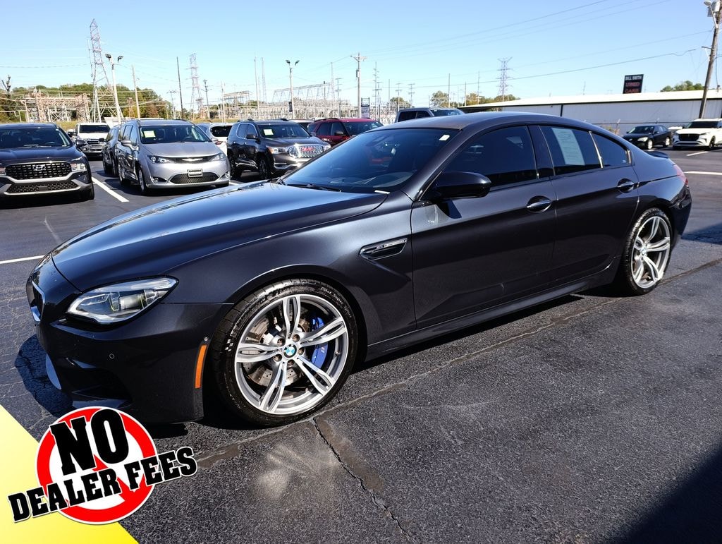 Used 2017 BMW M6 Gran Coupe Sedan
