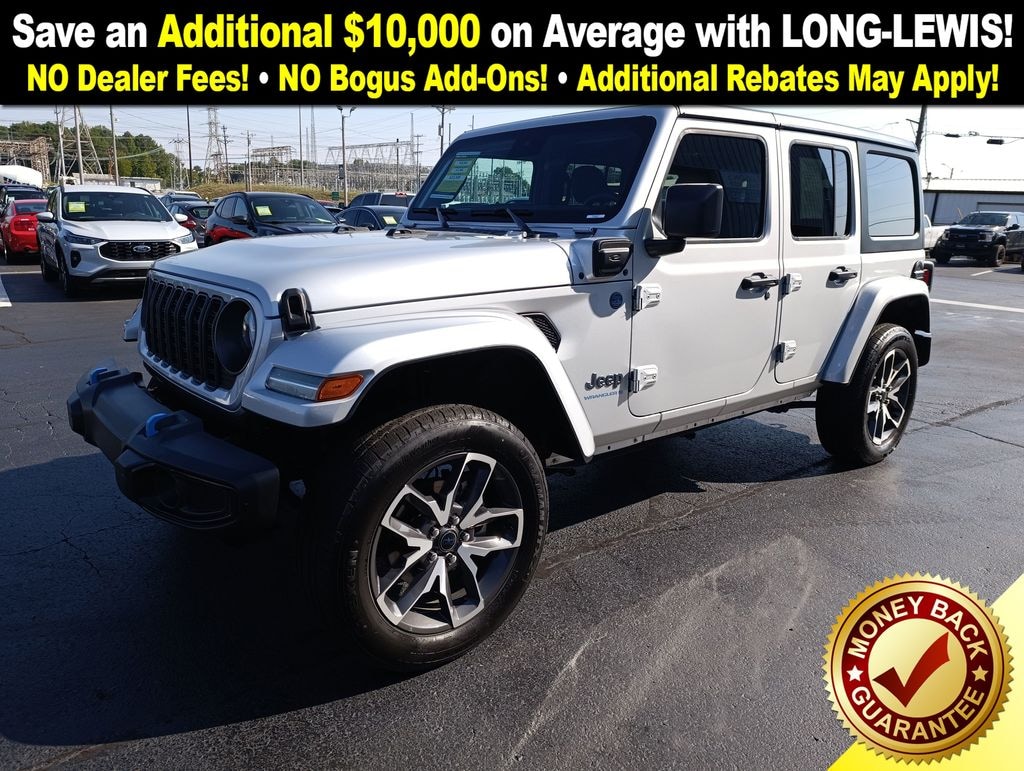 Used 2024 Jeep Wrangler Sport S 4xe SUV