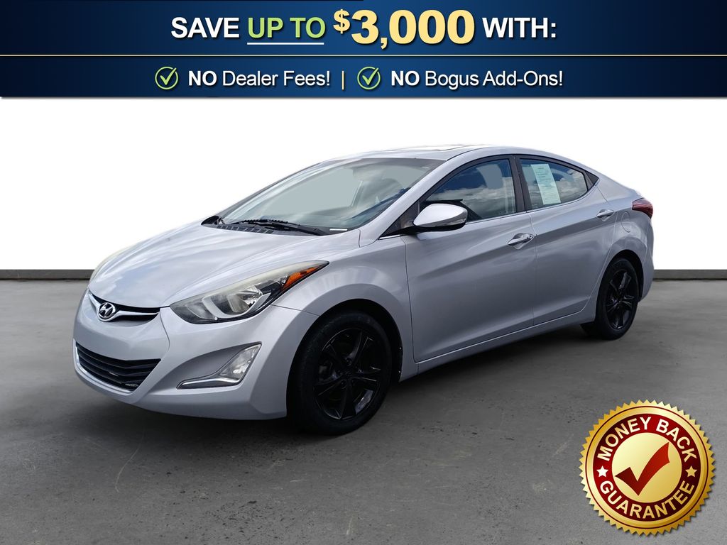2016 Hyundai Elantra 1.8 Value Edition A/T's photo