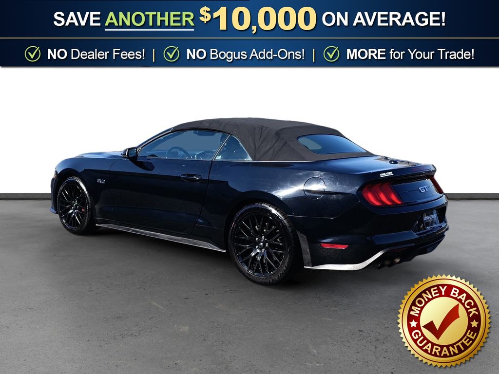 2019 Ford Mustang GT Premium Convertible photo 4
