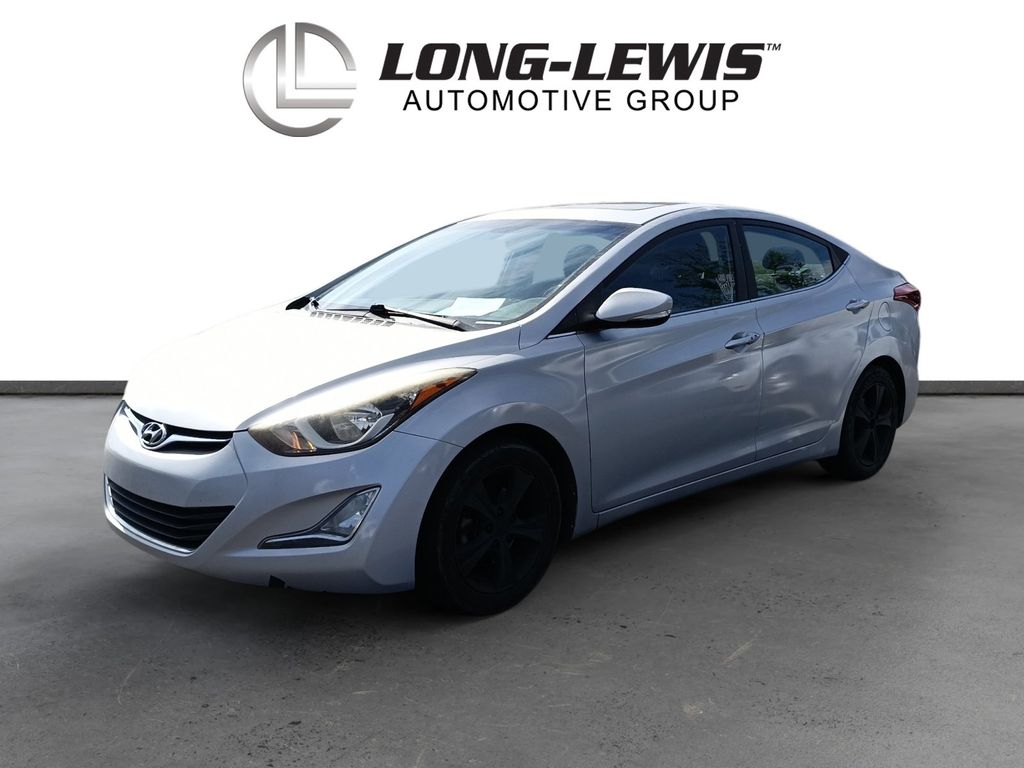 2016 Hyundai Elantra 1.8 Value Edition A/T's photo