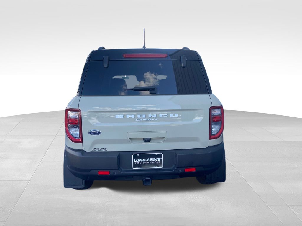 2024 Ford Bronco Sport Outer Banks photo 4
