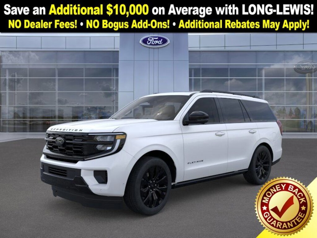 New 2025 Ford Expedition Platinum SUV