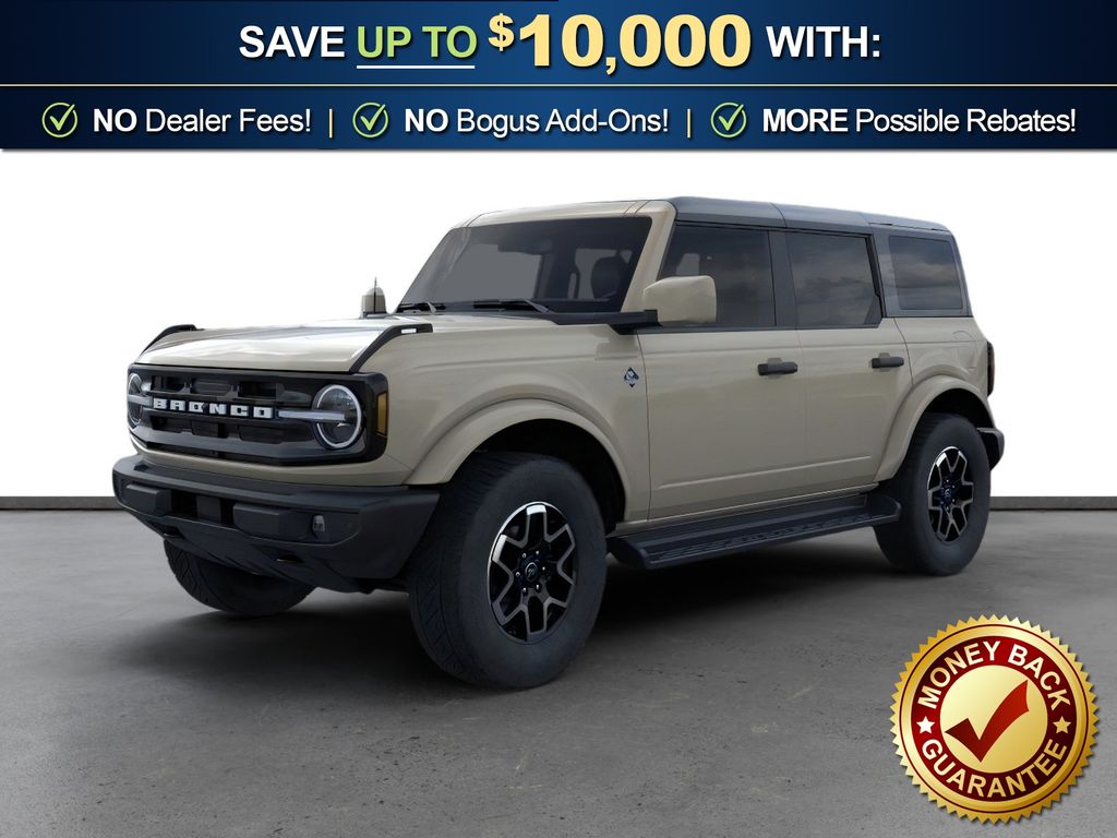 2026 Ford Bronco Outer Banks 4x4's photo