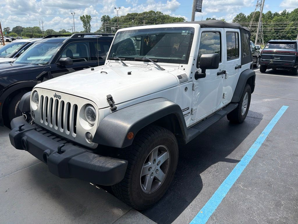 2014 Jeep Wrangler Sport's photo