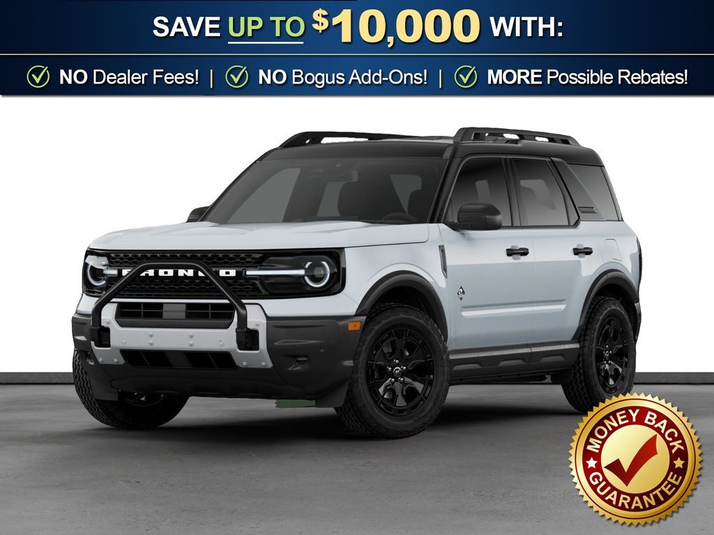 2026 Ford Bronco Sport Outer Banks 4X4's photo